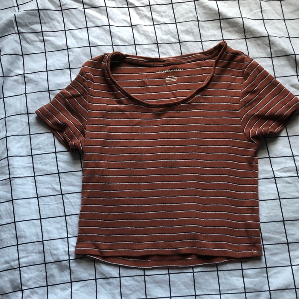 american eagle crop top
